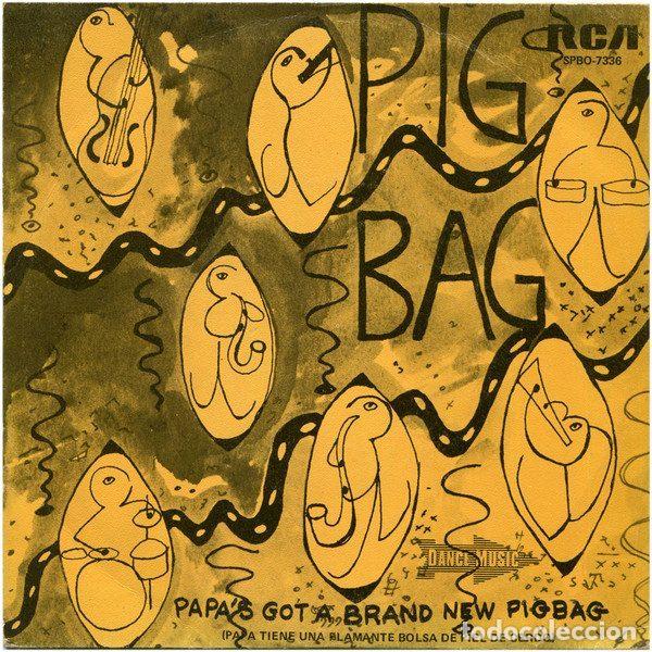 Discos de vinilo: Pigbag &ndash; Papa's Got A Brand New Pigbag = Papa Tiene Una Flamante Bolsa De Piel De Cerdo (Vinyl,...