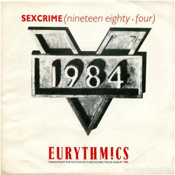 Discos de vinilo: Eurythmics &ndash; Sexcrime (Nineteen Eighty-Four) (Vinyl, Virgin A-106.974)