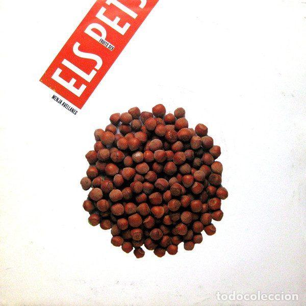 Discos de vinilo: Els Pets &ndash; Menja Avellanes (Vinyl, DiscMedi Blau SDM-1057)