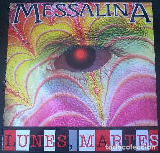 Discos de vinilo: Messalina &ndash; Lunes, Martes (Vinyl, Bit Music 71-064)
