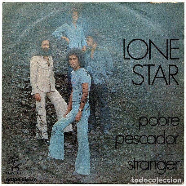 Discos de vinilo: Lone Star &ndash; Pobre Pescador / Stranger (Vinyl, Unic 66.4550-B)