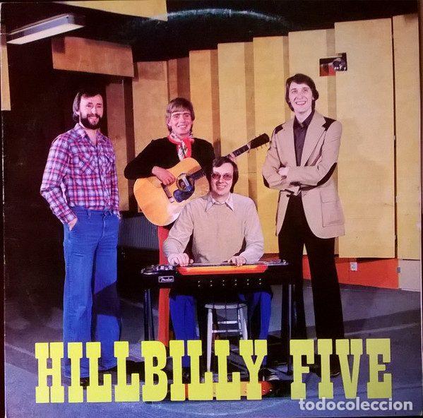 Vinyl records: Hillbilly Five &ndash; Hillbilly Five (Vinyl, Liphone LiLP 3015)