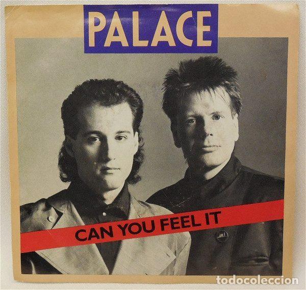 Dischi in vinile: Palace &ndash; Can You Feel It (Vinyl, Atlantic 7-89022)