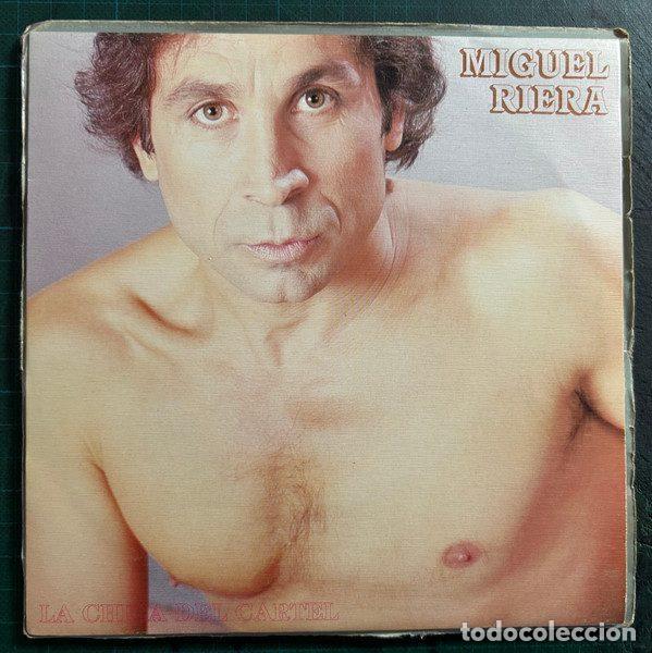 Discos de vinil: Miguel Riera &ndash; La Chica del Cartel (Vinyl, Gastaldo G.S.V.016)