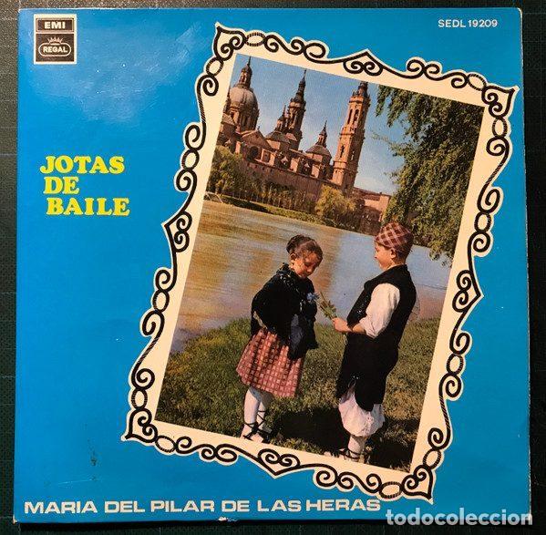 Disques de vinyle: Maria Del Pilar De Las Heras &ndash; Jotas De Baile (Vinyl, Regal SEDL 19.209)