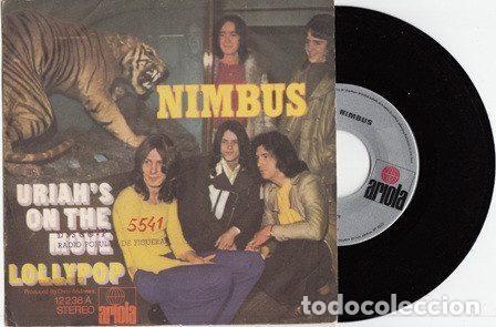 Disques de vinyle: Nimbus &ndash; Uriah's On The Move / Lollypop (Vinyl, Ariola 12.238-A)