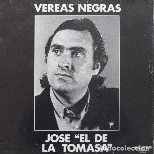 Vinyl records: Jos&eacute; &rdquo;El De La Tomasa&rdquo; &ndash; Vereas Negras (Vinyl, Belter 2-37.019)