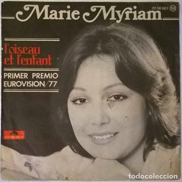 Disques de vinyle: Marie Myriam &ndash; L'oiseau Et L'enfant (Vinyl, Polydor 20 56 601)