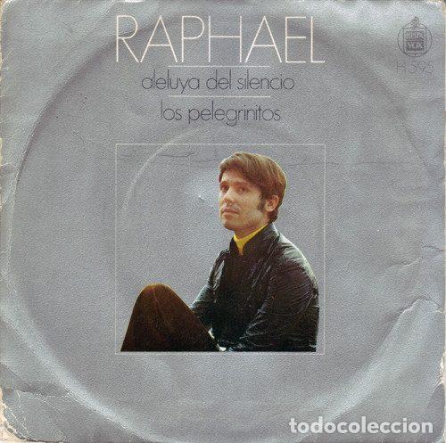 Dischi in vinile: Raphael &ndash; Aleluya Del Silencio / Los Pelegrinitos (Vinyl, Hispavox H - 595)