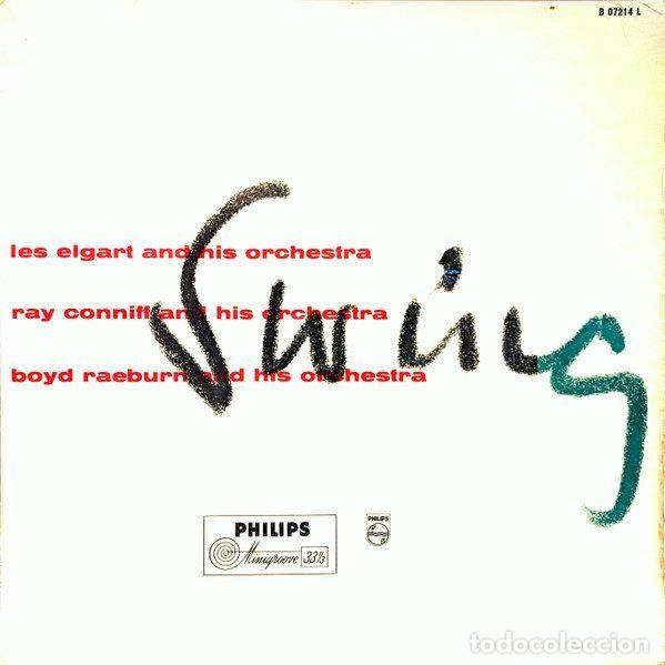 Vinyl records: Les Elgart And His Orchestra / Ray Conniff And His Orchestra & Chorus / Boyd Raeburn And His...