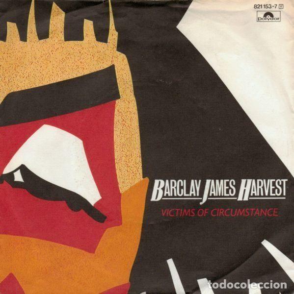 Disques de vinyle: Barclay James Harvest &ndash; Victims Of Circumstance (Vinyl, Polydor 821 153-7)