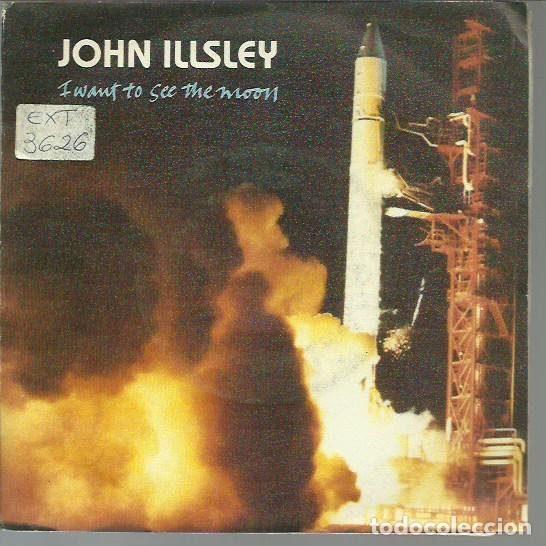 Disques de vinyle: John Illsley &ndash; I Want To See The Moon (Vinyl, Vertigo 870 411-7)