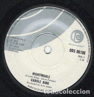 Discos de vinil: Carole King &ndash; Nightingale (Vinyl, Ode Records ODS 66106)