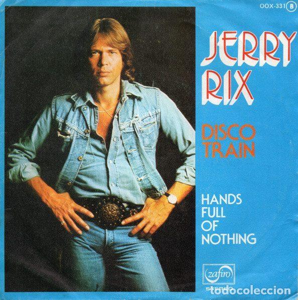 Discos de vinilo: Jerry Rix &ndash; Disco Train (Vinyl, Zafiro OOX-331) - Foto 1
