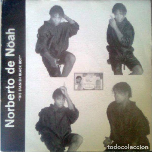 Discos de vinil: Norberto De N&ouml;ah &ndash; The Spanish Black Boy (Vinyl, Kilimandjaro Productions KLS 004)