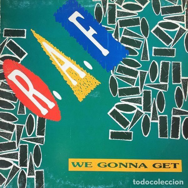 Discos de vinil: R.A.F. &ndash; We Gonna Get (Vinyl, Max Music NM 486 MA)