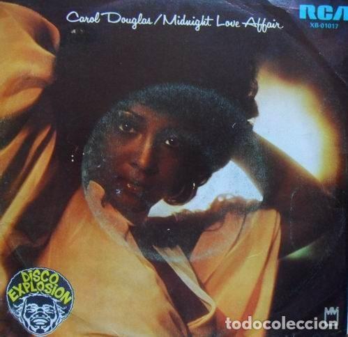 Dischi in vinile: Carol Douglas &ndash; Midnight Love Affair (Vinyl, RCA XB-01017)