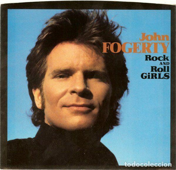 Disques de vinyle: John Fogerty &ndash; Rock And Roll Girls / Centerfield (Vinyl, Warner Bros. Records 7-29053)