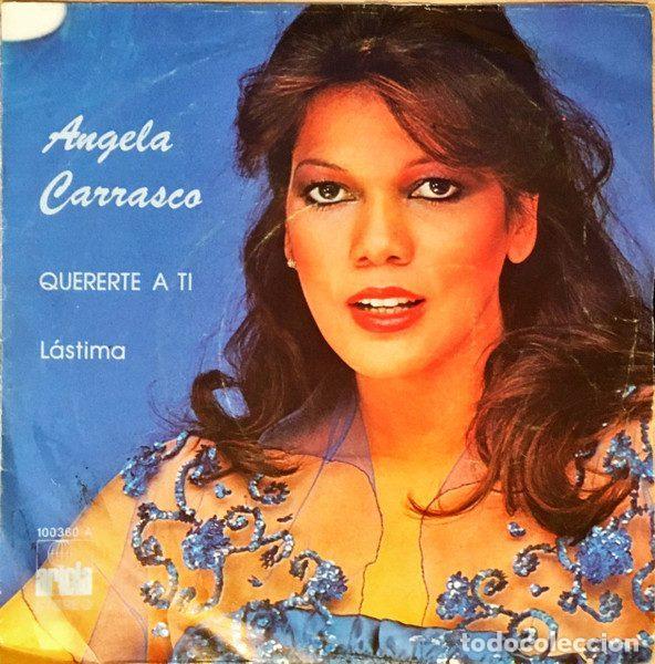 Discos de vinil: Angela Carrasco &ndash; Quererte A Ti (Vinyl, Ariola 100.360)