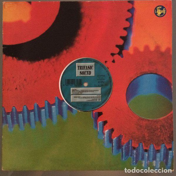 Disques de vinyle: Trifasic Sound &ndash; Chou Chou (Vinyl, Chin Chan Machines CCM005)