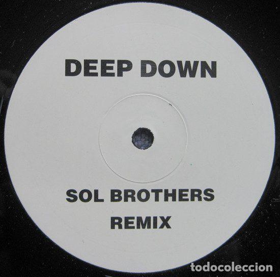 Discos de vinilo: Linear Phaze &ndash; Deep Down (Vinyl, Kickin Records KICK 69) - Foto 2