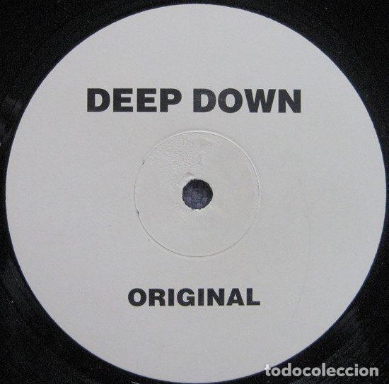 Disques de vinyle: Linear Phaze &ndash; Deep Down (Vinyl, Kickin Records KICK 69)