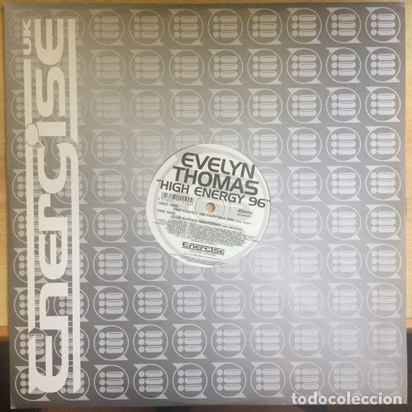 Discos de vinilo: Evelyn Thomas / Various &ndash; High Energy 96 / The Club Europa Mastermix (Vinyl, Energise Records...