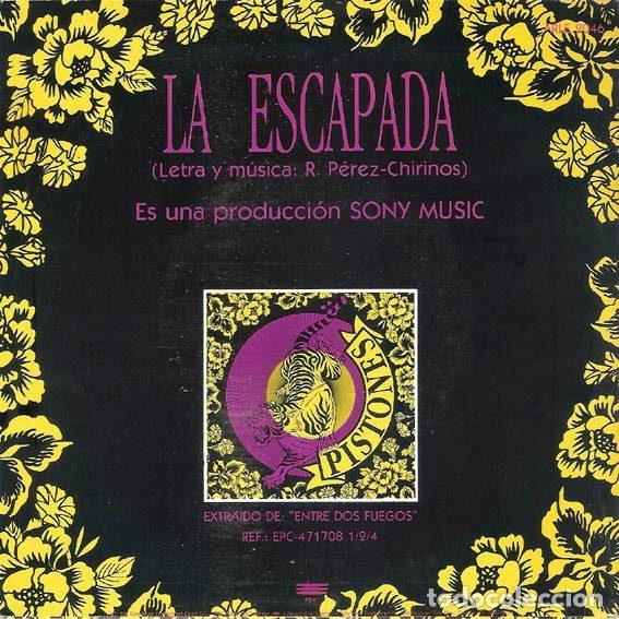 Discos de vinilo: Pistones &ndash; La Escapada (Vinyl, Epic ARLE 2046) - Foto 2