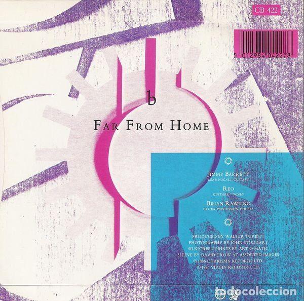 Discos de vinilo: Keep It Dark &ndash; Dont Surrender / Far From Home (Vinyl, Charisma CB 422) - Foto 2