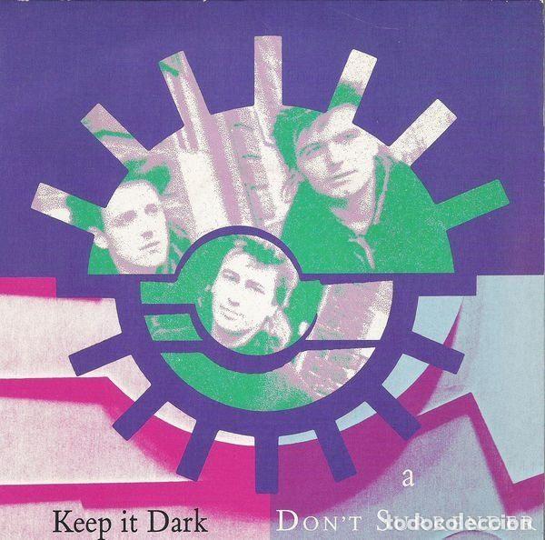 Discos de vinilo: Keep It Dark &ndash; Dont Surrender / Far From Home (Vinyl, Charisma CB 422) - Foto 1