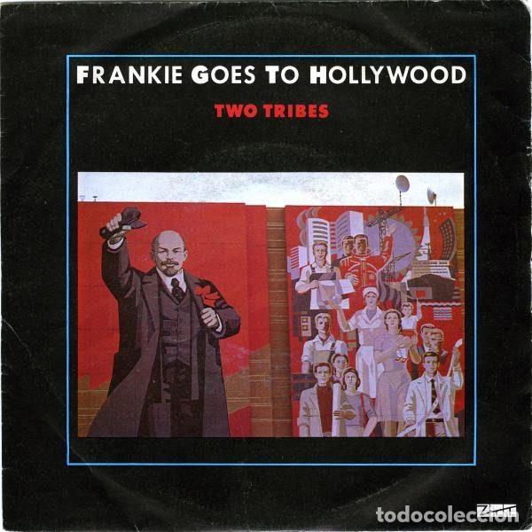 Discos de vinil: Frankie Goes To Hollywood &ndash; Two Tribes (Vinyl, Island Records ZTAS 3)