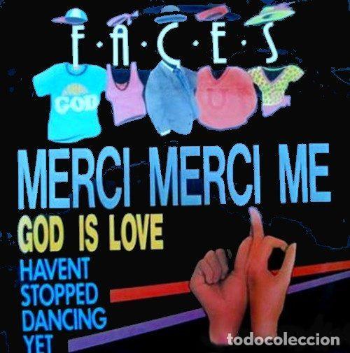 Discos de vinil: Faces &ndash; Merci, Merci Me (Vinyl, Key Records Int. KRI-7034)