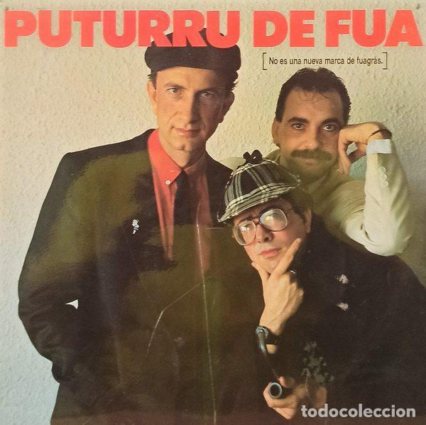 Vinyl records: Puturru De Fua &ndash; [No Es Una Nueva Marca De Fuagr&aacute;s.] (Vinyl, Fonomusic 89.2260/5)