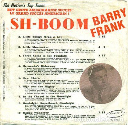 Discos de vinil: Barry Frank, The Four Bells &ndash; Sh. Boom (Vinyl, Ronnex Records R. 1466)