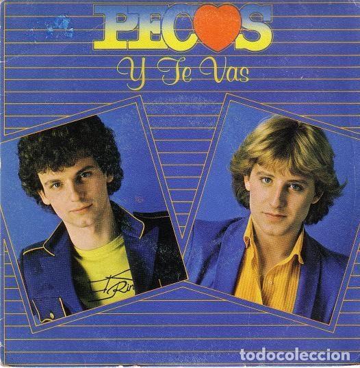 Discos de vinil: Pecos &ndash; Y Te Vas (Vinyl, Epic EPC 8391)