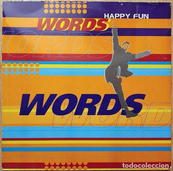 Dischi in vinile: Happy Fun &ndash; Words (Vinyl, Max Music NM1406MX)