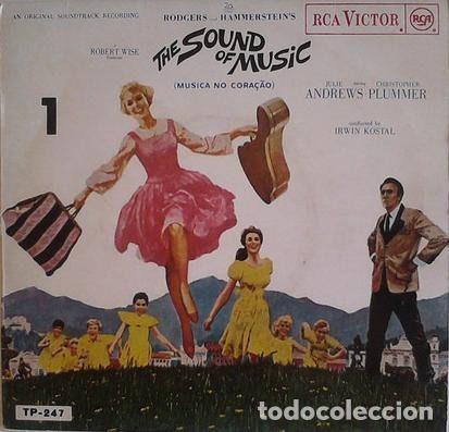 Discos de vinil: Rodgers And Hammerstein - Julie Andrews, Christopher Plummer, Irwin Kostal &ndash; The Sound Of Music...