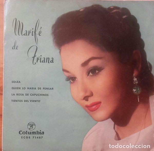 Discos de vinil: Marif&eacute; De Triana &ndash; Sole&aacute; / Quien Lo Hab&iacute;a De Pensar / La Rosa De Capuchinos / Tientos Del Viento...