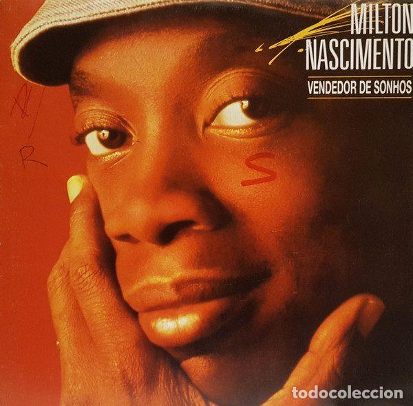 Discos de vinilo: Milton Nascimento &ndash; Vendedor De Sonhos (Vinyl, CBS ARI 2067)