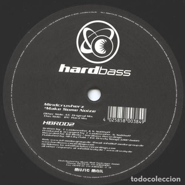 Disques de vinyle: Mindcrusherz &ndash; Make Some Noize (Vinyl, Hardbass Recordings HBR 002)