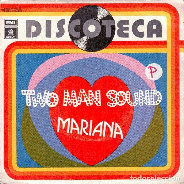 Vinyl-Schallplatten: Two Man Sound &ndash; Mariana (Vinyl, Odeon 10C 006-98371)