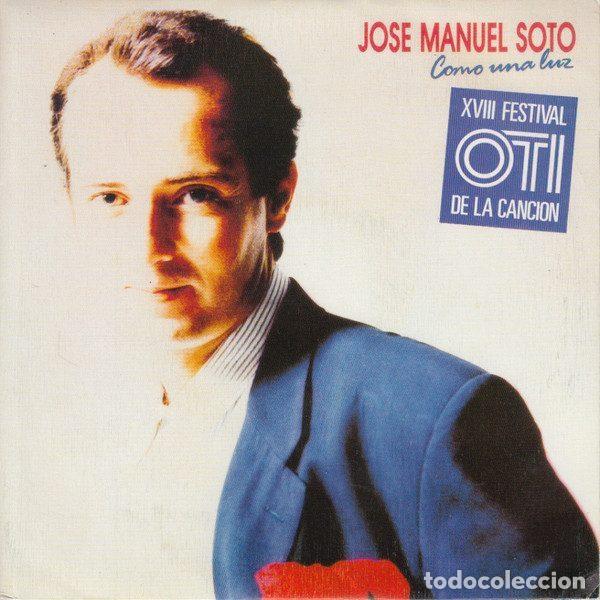 Discos de vinilo: Jose Manuel Soto &ndash; Como Una Luz (Vinyl, Epic EPC 655471 7)
