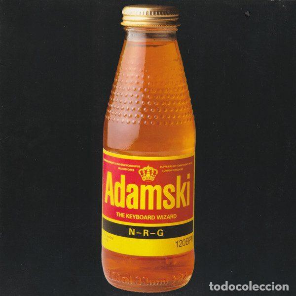 Dischi in vinile: Adamski &ndash; N-R-G (Vinyl, MCA Records 2292-57305-0)