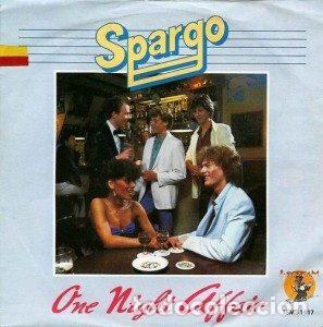 Disques de vinyle: Spargo &ndash; One Night Affair (Vinyl, Hispavox 45-2097)