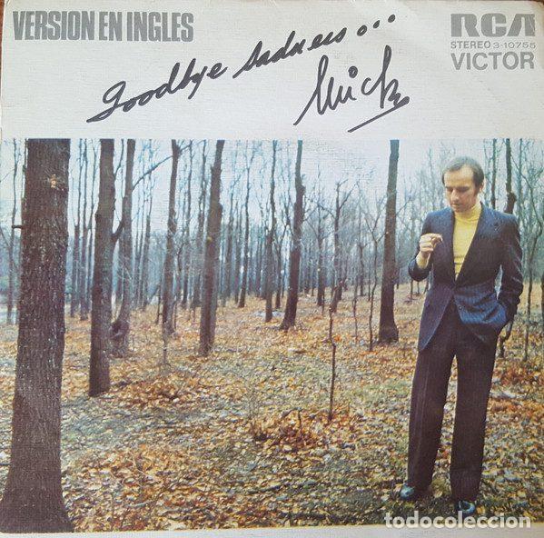 Discos de vinil: Micky &ndash; Goodbye Sadness - Version En Ingles (Vinyl, RCA Victor 3-10755)