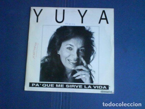 Vinyl-Schallplatten: Yuya &ndash; P&acute;a Que Me Sirve La Vida (Vinyl, Manzana SNIS-95)