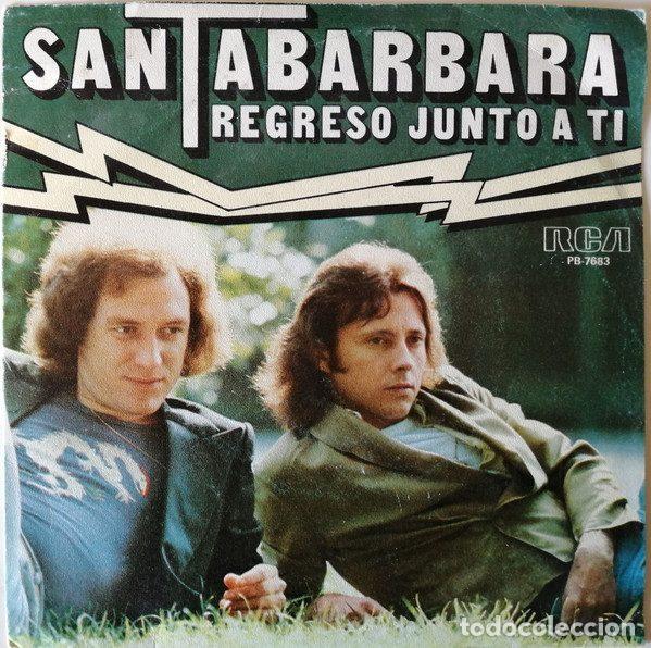 Discos de vinilo: Santabarbara &ndash; Regreso Junto A Ti (Vinyl, RCA Victor PB-7683)
