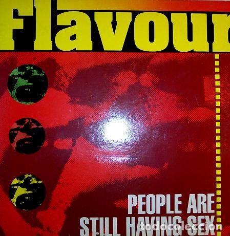 Vinyl records: Flavour &ndash; People Are Still Having Sex (Vinyl, Max Music NM 505 MA)