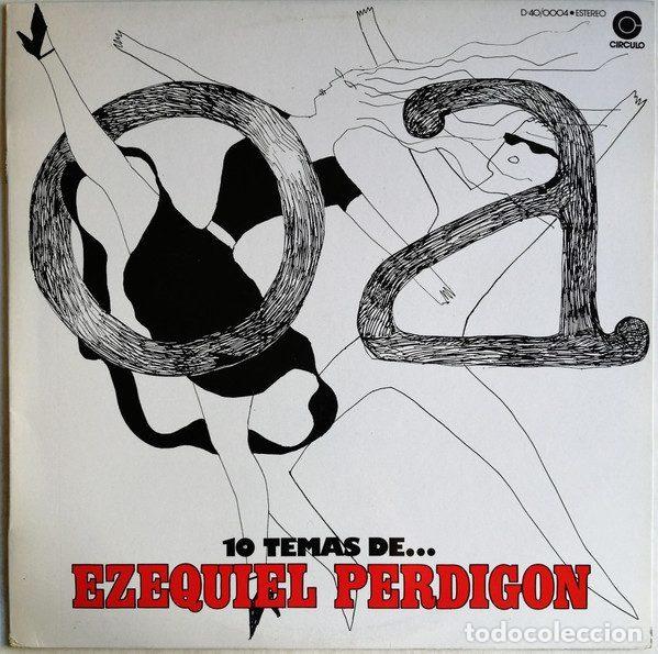 Vinyl records: Ezequiel Perdigon &ndash; 10 Temas De... Ezequiel Perdigon (Vinyl, Circulo D-40/0004)