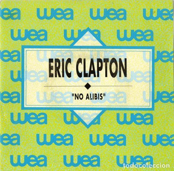 Vinyl records: Eric Clapton &ndash; No Alibis (Vinyl, WEA 1.249)